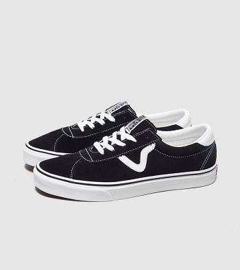 Botasky Vans Sport Sport - Panske Topanky Čierne | UOX-549081
